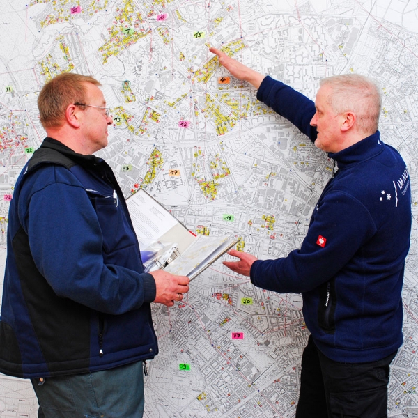 Tourenplanung Winterdienst IM NORDEN GmbH Berlin