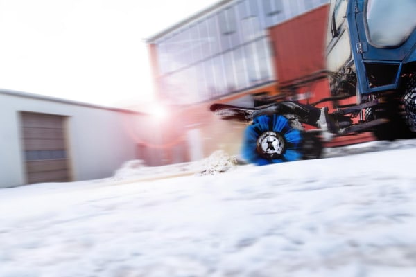 Winterdienst Gewerbe Industrie