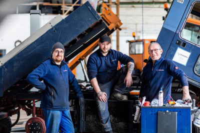 Werkstatt-Team | IM NORDEN GmbH