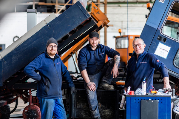 Werkstatt-Team | IM NORDEN GmbH