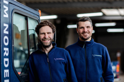 Moritz Boldt und Johannes Plückhahn