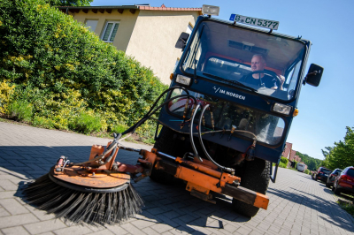 Straßenreinigung | IM NORDEN GmbH