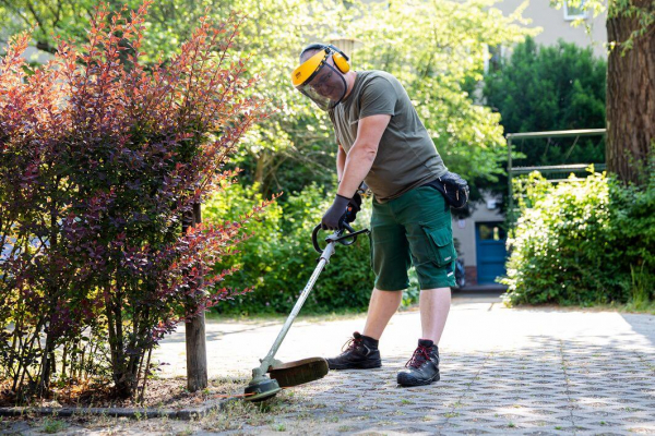 Gartenpflege